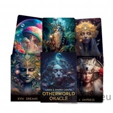 Otherworld Oracle kortos Lo Scarabeo