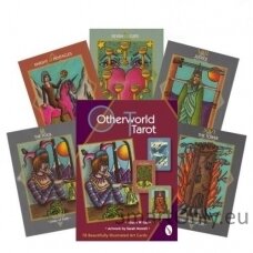 Otherworld Tarot Kortos Schiffer Publishing