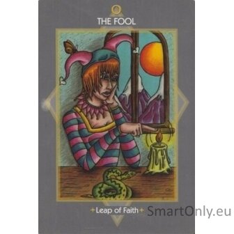 Otherworld Tarot Kortos Schiffer Publishing 2