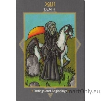 Otherworld Tarot Kortos Schiffer Publishing 7