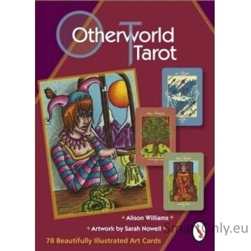 Otherworld Tarot Kortos Schiffer Publishing 1