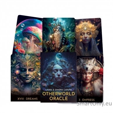 Otherworld Oracle kortos Lo Scarabeo