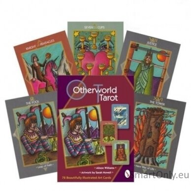 Otherworld Tarot Kortos Schiffer Publishing