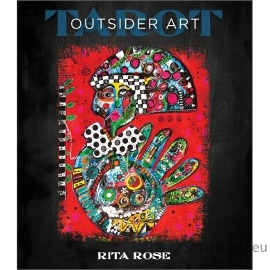 Outsider Art Tarot kortos Schiffer Publishing 2