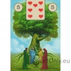 Pagan Lenormand Oracle Kortos Lo Scarabeo