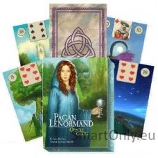 Pagan Lenormand Oracle Kortos Lo Scarabeo