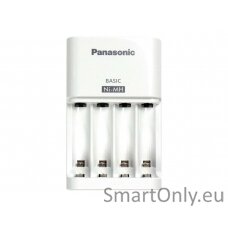 Panasonic Battery Charger ENELOOP BQ-CC51E AA/AAA, 10 hours