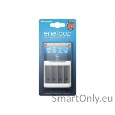 Panasonic Battery Charger ENELOOP BQ-CC55E AA/AAA, 1.5 hours