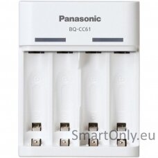 Panasonic Battery Charger ENELOOP BQ-CC61USB AA/AAA, 10 hours