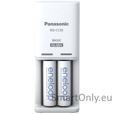 Panasonic Battery Charger ENELOOP K-KJ50MCD20E AA/AAA, 10 hours