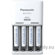 Panasonic Battery Charger ENELOOP K-KJ51MCD04E AA/AAA, 10 hours