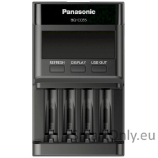 Panasonic Battery Charger ENELOOP Pro BQ-CC65E AA/AAA, 2 hours