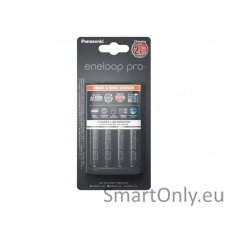 Panasonic Battery Charger ENELOOP Pro K-KJ55HCD40E AA/AAA, 2 hours