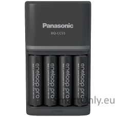 Panasonic Battery Charger ENELOOP Pro K-KJ55HCD40E AA/AAA, 2 hours