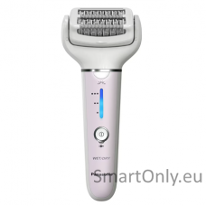 Panasonic ES-EY80-P503 Epilator, Cordless, White/Pink Panasonic