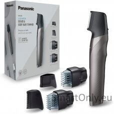 Panasonic Hair trimmer ER-GY60-H503 Number of length steps 20 Step precise 0.5 mm Black/Silver Wet & Dry Cordless