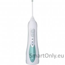 panasonic-oral-irrigator-ew1313g303-cordless-130-ml-number-of-heads-2-whitegreen-5