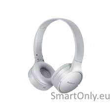 Panasonic Street Wireless Headphones RB-HF420BE-W Microphone, White