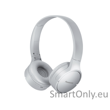 Panasonic Street Wireless Headphones RB-HF420BE-W Microphone, White