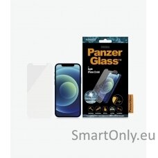 PanzerGlass Apple, For iPhone 12 Mini, Glass, Transparent, Clear Screen Protector