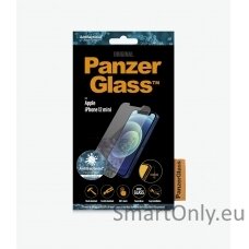 PanzerGlass Apple, For iPhone 12 Mini, Glass, Transparent, Clear Screen Protector