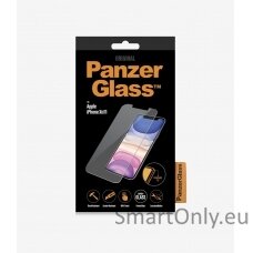 PanzerGlass Apple, iPhone XR/11, Hybrid glass, Transparent, Screen Protector