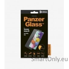 PanzerGlass Case Friendly, For Samsung Galaxy A51, Black, Clear Screen Protector