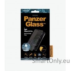 PanzerGlass For iPhone 12/12 Pro, Glass, Black, Privacy glass, 6.1 "