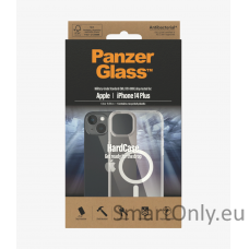 PanzerGlass HardCase MagSafe Compatible Apple, iPhone 14 Plus, Clear