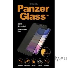 PanzerGlass P2665 Apple, iPhone Xr/11, Tempered glass, Black, Case friendly with Privacy filter