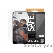 PanzerGlass SAFE. Screen Protector Iphone15 PLUS Ultra-Wide Fit PanzerGlass