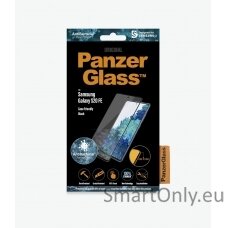 PanzerGlass Samsng, Galaxy S21 FE CF, Hybrid glass, Black, Screen Protector