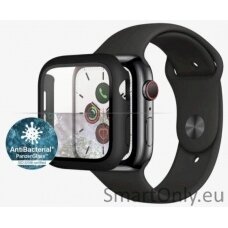 PanzerGlass™ Screen Protector Full Body Apple Watch Series 4 | 5 | 6 | SE 40mm | Black