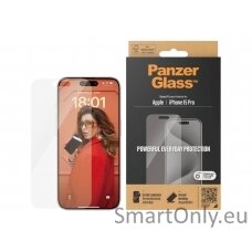 PanzerGlass Screen Protector iPhone 2023 6.1 Pro | Classic Fit