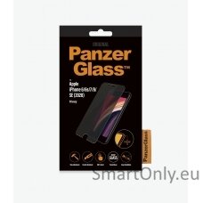 PanzerGlass Screen Protector, Iphone 6/6s/7/8/SE (2020), Glass, Crystal Clear, Privacy Filter