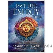 Past-Life Energy Oracle kortos Hay House