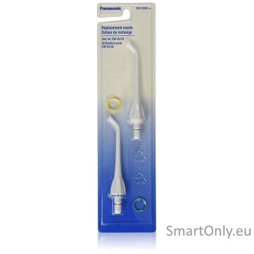 Panasonic EW0955W503 Oral irigator replacement Number of heads 2, White 1