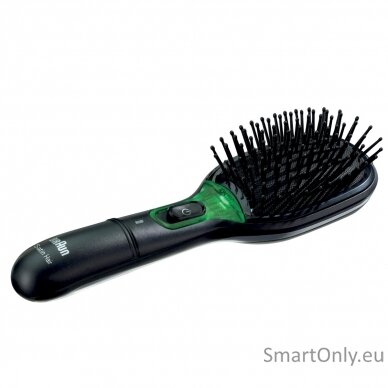 Paddle brush Braun BR710 Warranty 24 month(s), Ion conditioning, Black/Green 4