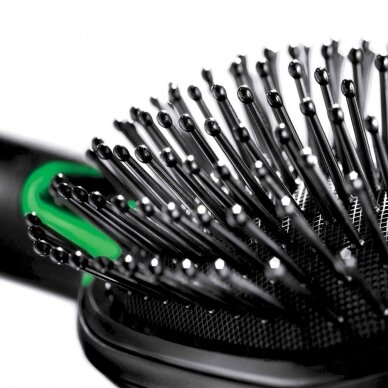 Paddle brush Braun BR710 Warranty 24 month(s), Ion conditioning, Black/Green 6