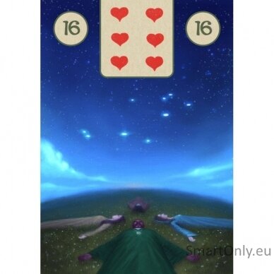 Pagan Lenormand Oracle Kortos Lo Scarabeo 2