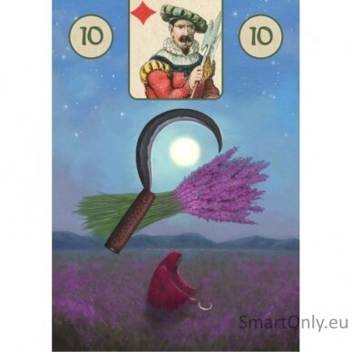 Pagan Lenormand Oracle Kortos Lo Scarabeo 3