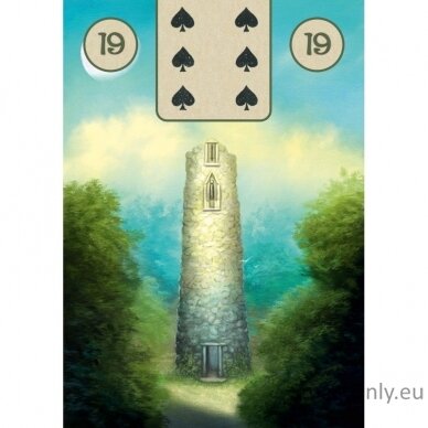 Pagan Lenormand Oracle Kortos Lo Scarabeo 4