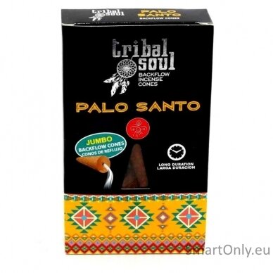 Palo Santo - Tribal Soul Backflow Incense kūginiai smilkalai Hari Darshan 2