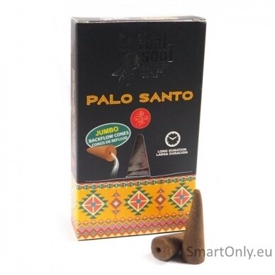 Palo Santo - Tribal Soul Backflow Incense kūginiai smilkalai Hari Darshan