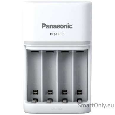 Panasonic Battery Charger ENELOOP BQ-CC55E AA/AAA, 1.5 hours