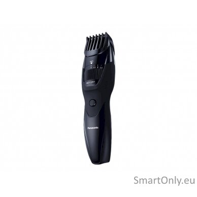 Panasonic Beard Trimmer ER-GB43-K503 Operating time (max) 50 min, Number of length steps 19, Step precise 0.5 mm, Black, Cordless 4