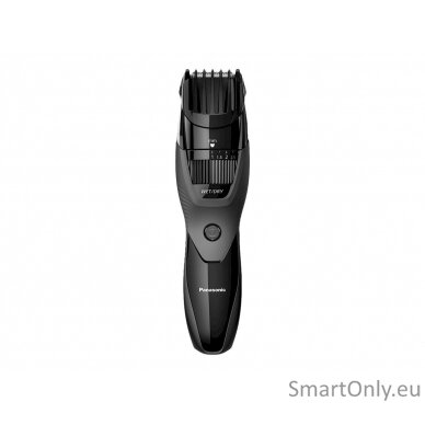 Panasonic Beard Trimmer ER-GB43-K503 Operating time (max) 50 min, Number of length steps 19, Step precise 0.5 mm, Black, Cordless 5