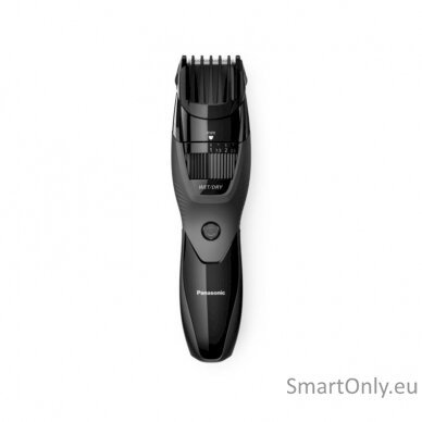 Panasonic Beard Trimmer ER-GB43-K503 Operating time (max) 50 min, Number of length steps 19, Step precise 0.5 mm, Black, Cordless