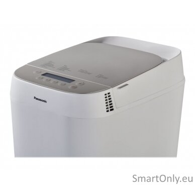 Panasonic Bread Maker Croustina SD-ZP2000WXE Power 700 W Number of programs 18 Display Yes White 4