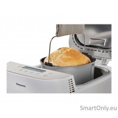 Panasonic Bread Maker Croustina SD-ZP2000WXE Power 700 W Number of programs 18 Display Yes White 9